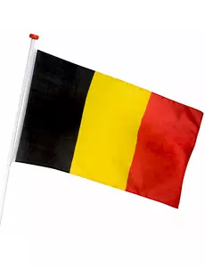 Flaga kibica Belgia 90 X 150 cm