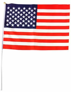 Flaga USA 30X45 cm