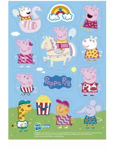 Jadalne arkusze do cięcia Świnka Peppa™ 18,7 gr