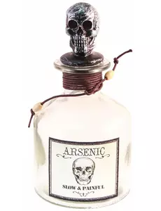 Fiolka z arsenem 16 cm