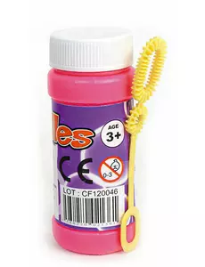 Butelka baniek mydlanych 60 ml