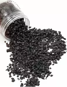 Czarny żwir 400g