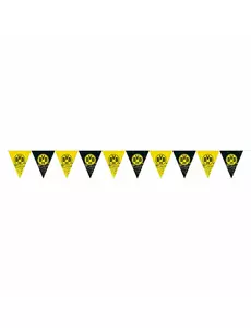 Girlanda z flagą Borussii Dortmund 4 m
