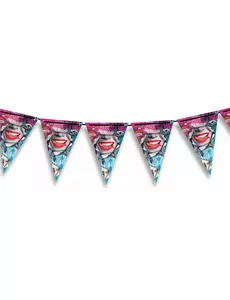 Girlanda z flagą Dangerous Girl 300 cm