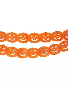 4m Girlanda Halloweenowa Dynia