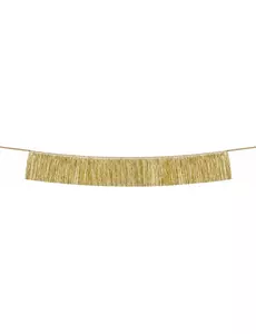 Girlanda ze złotych nici 135 cm