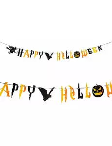 250cm Wesołego Halloween Upiorna Girlanda