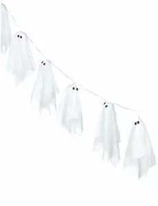 Girlanda Duchów Halloween Świecąca 150cm