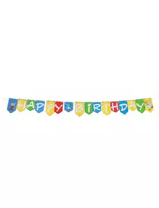 Girlanda Happy Birthday Asterix™ 200 cm