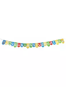 Girlanda urodzinowa Asterix™ 250 cm
