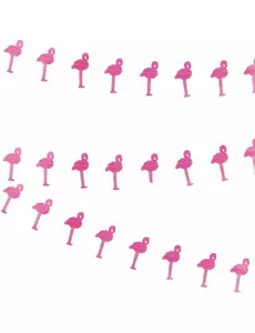 Girlanda flamingów 3m
