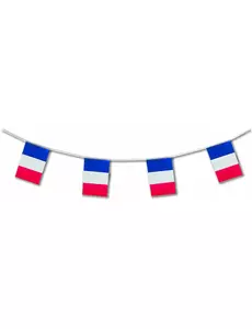 Plastikowa girlanda francuska 5 m