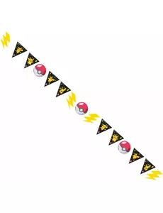 Girlanda Pokemon Pikachu™ 3,3 m