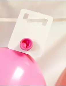 Podpora na girlandę z 24 balonów, 8 m