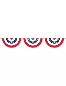 USA 3,66m półokrągła plastikowa girlanda