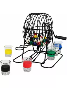 Gra Bingo shots aperitif