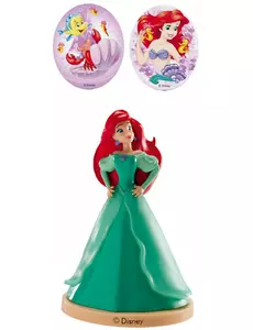 Zestaw do dekoracji Ariel Mała Syrenka™ 8,5 cm