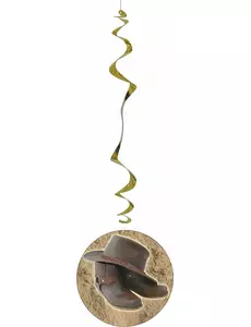 Zestaw 6 zachodnich lamp wiszących