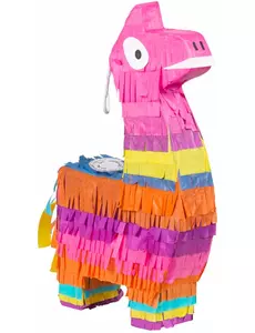 Wielokolorowa Mini Lama Piniata 23 x 13cm
