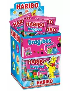 Mini torebka na słodycze Dragibus 40 g