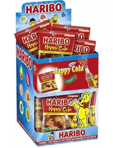 Mini Torebka Haribo Happy Cola Cukierki 40 g