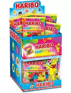Mini Torebka Haribo Happy Life Cukierki 40 g