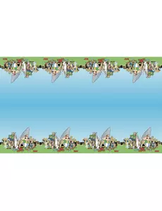 Papierowy obrus Asterix™ 136 x 228 cm