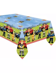 Obrus papierowy Strażak Sam™ 120 x 180 cm