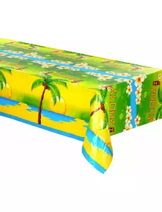 Obrus plastikowy Aloha 270 X 135 cm