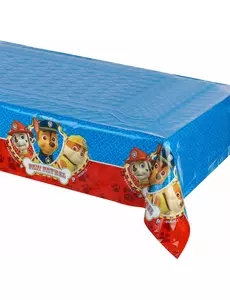 Psi Patrol ™ niebiesko-czerwony plastikowy obrus 120 x 180 cm