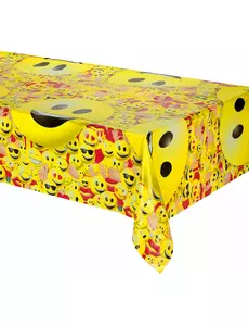 Plastikowy obrus Imoji 180 x 120 cm