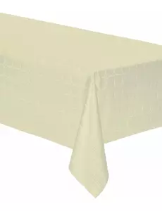 Obrus papierowy w kolorze kości słoniowej, rolka, 6 m