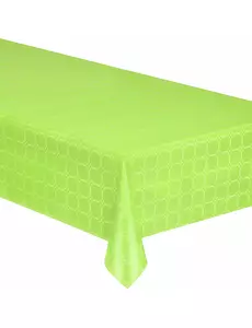Zielony obrus papierowy w rolce, 6 m