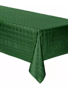 Ciemnozielony obrus papierowy w rolce, 6 m