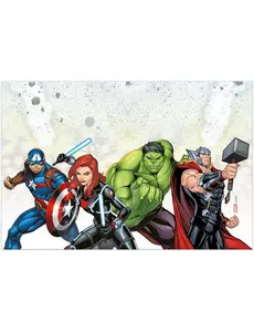 Obrus plastikowy Avengers Mighty™ 120 x 180 cm