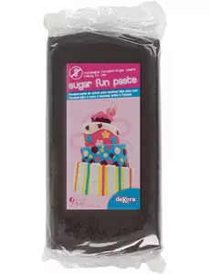 Bezglutenowa czarna masa cukrowa 250 g