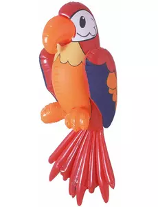 Nadmuchiwana papuga piracka