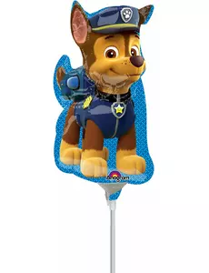 Mały 27cm balon foliowy Chase Paw Patrol™