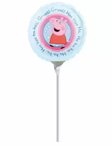 Mały balon foliowy Świnka Peppa™ 23cm