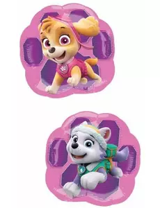 Mały balon foliowy Stella &amp; Everest Paw Patrol™ 20cm