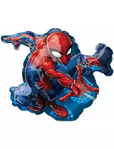 Mały 25cm balon foliowy Spiderman™