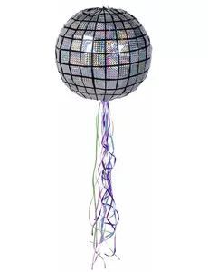 Fasetowana kula dyskotekowa piñata 30 cm