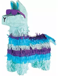 Kartonowa piñata Lama Battle Royale