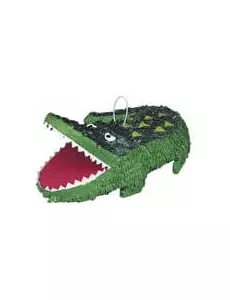 Piñata w kształcie krokodyla 45 x 33 cm