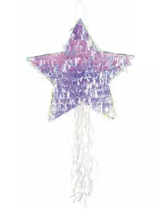 Opalizująca Gwiazda Piñata 45 cm