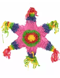 Meksykańska gwiazda Piñata 56 cm