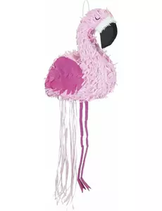 Flaming Piniata 90 x 48 cm