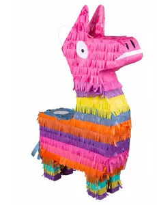 Wielokolorowa Lama Piniata 58 x 35 cm