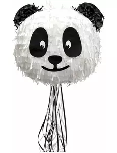 Kawaii panda piniata 39 x 36 cm