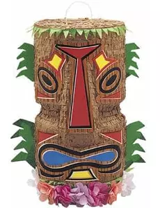 Piñata Tiki tropiki 45 x 22 cm